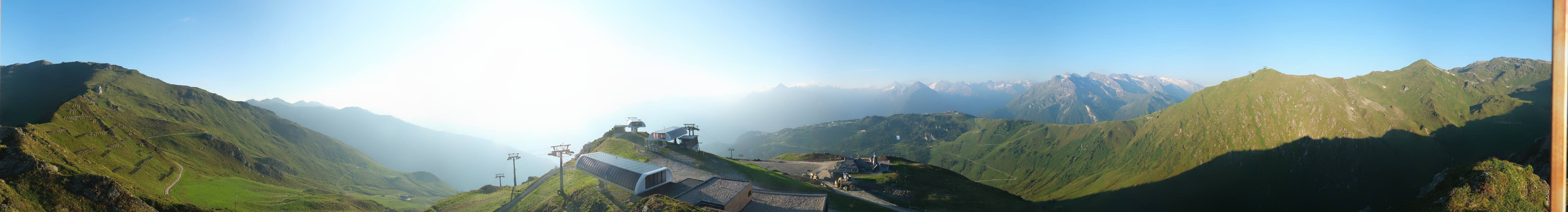 Archived image Webcam Mayrhofen - Unterberg