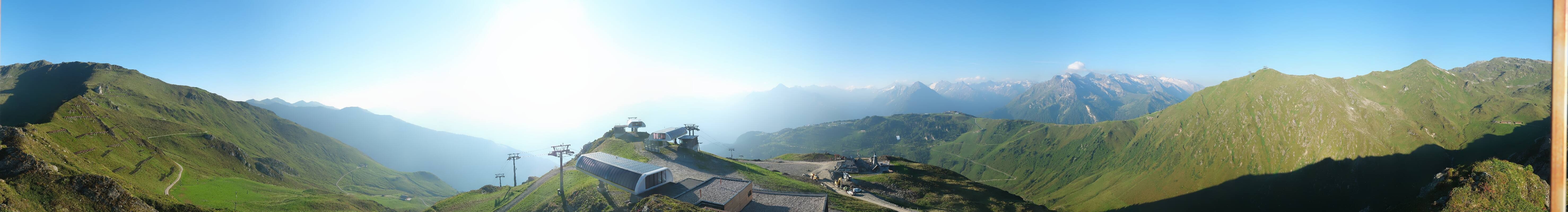 Archived image Webcam Mayrhofen - Unterberg
