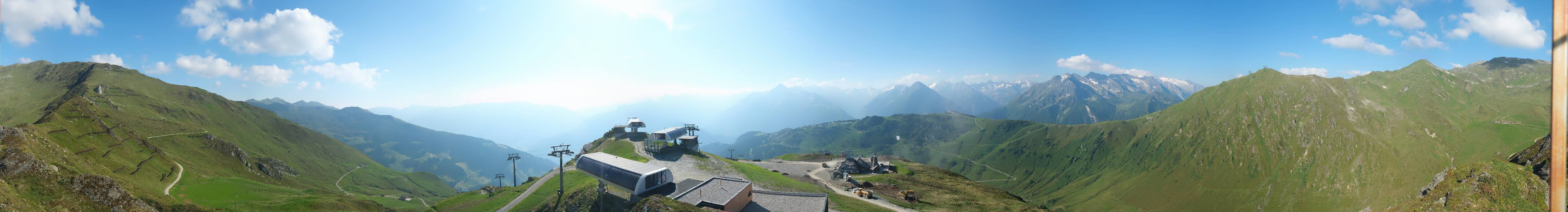 Archived image Webcam Mayrhofen - Unterberg
