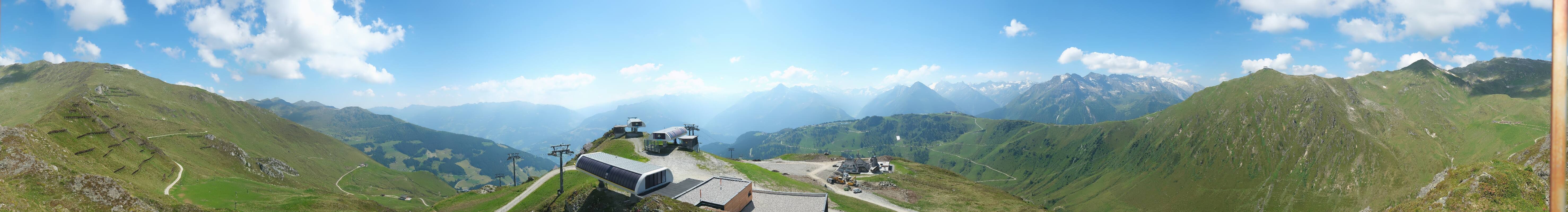 Archived image Webcam Mayrhofen - Unterberg
