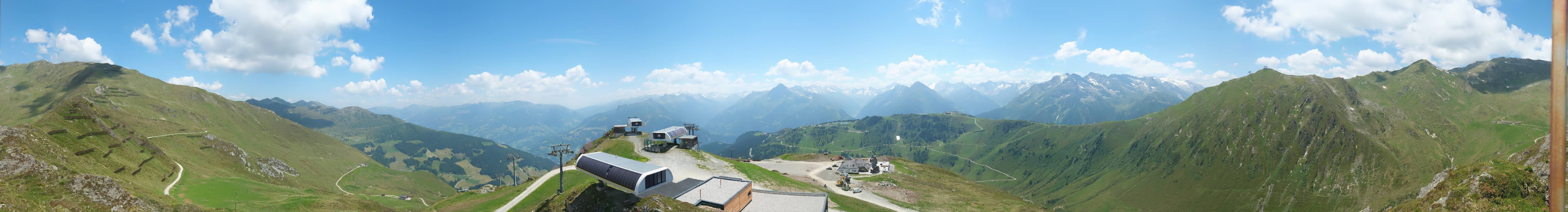 Archived image Webcam Mayrhofen - Unterberg
