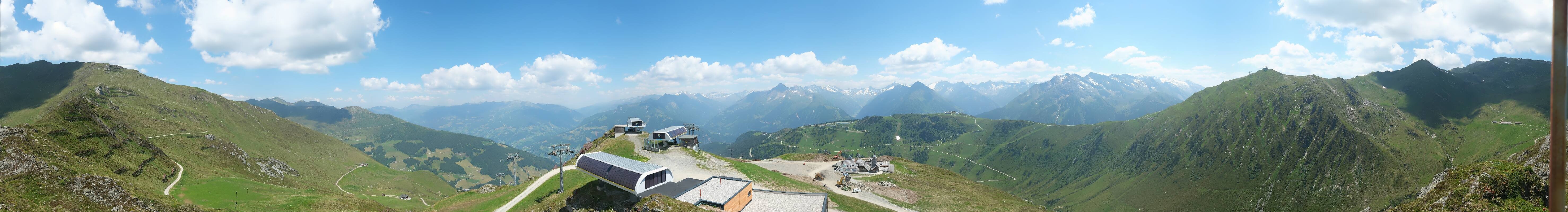 Archiv Foto Webcam Mayrhofen: Unterberg und Seekarhütte
