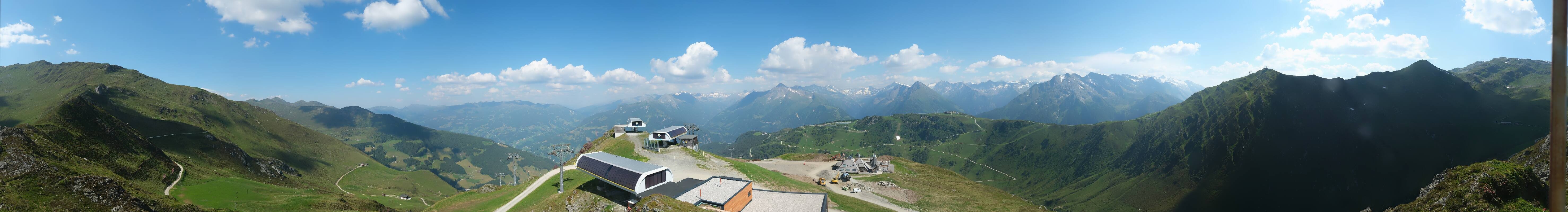 Archiv Foto Webcam Mayrhofen: Unterberg und Seekarhütte