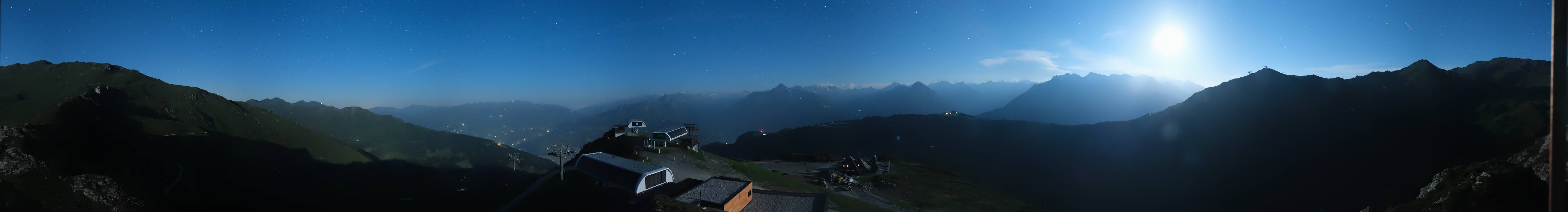 Archiv Foto Webcam Mayrhofen: Unterberg und Seekarhütte