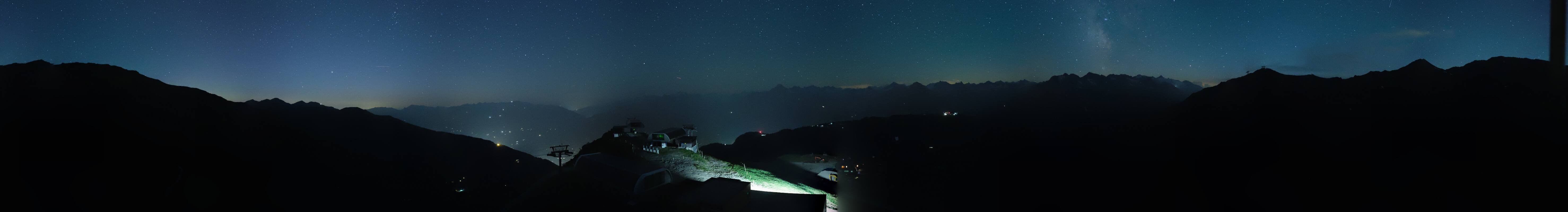 Archiv Foto Webcam Mayrhofen: Unterberg und Seekarhütte
