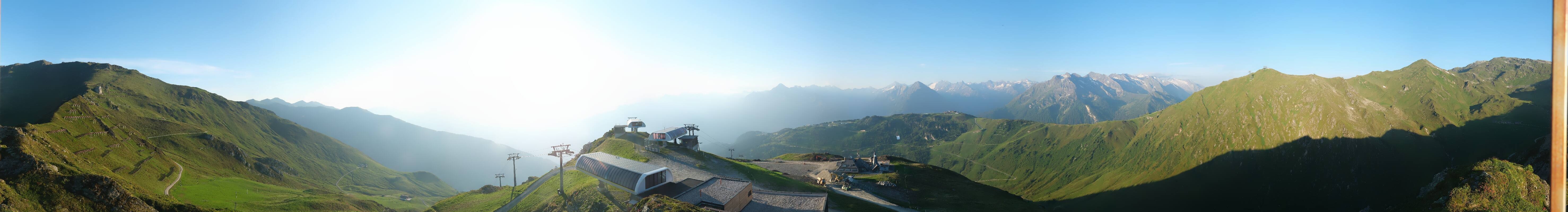 Archiv Foto Webcam Mayrhofen: Unterberg und Seekarhütte