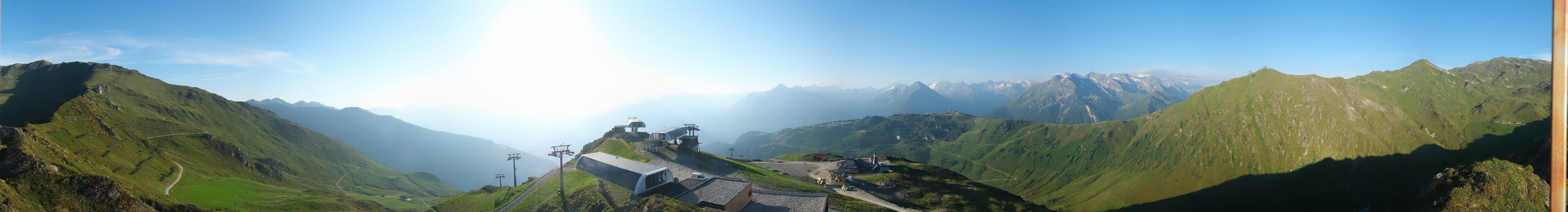 Archiv Foto Webcam Mayrhofen: Unterberg und Seekarhütte