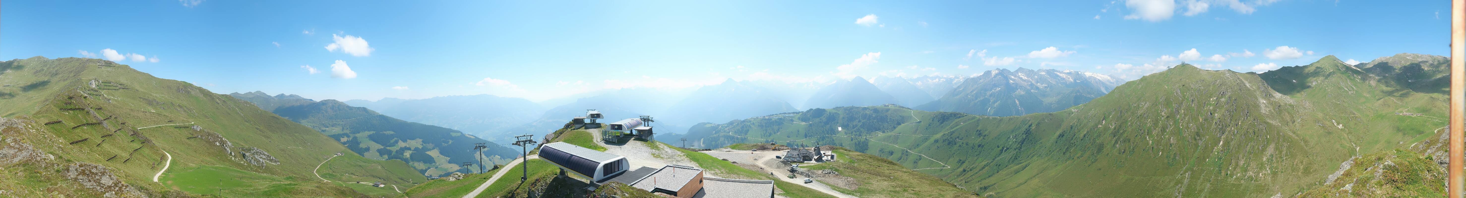 Archiv Foto Webcam Mayrhofen: Unterberg und Seekarhütte