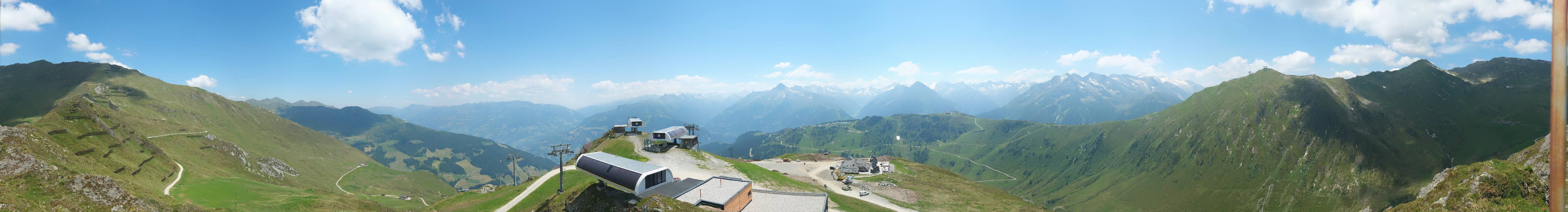 Archiv Foto Webcam Mayrhofen: Unterberg und Seekarhütte