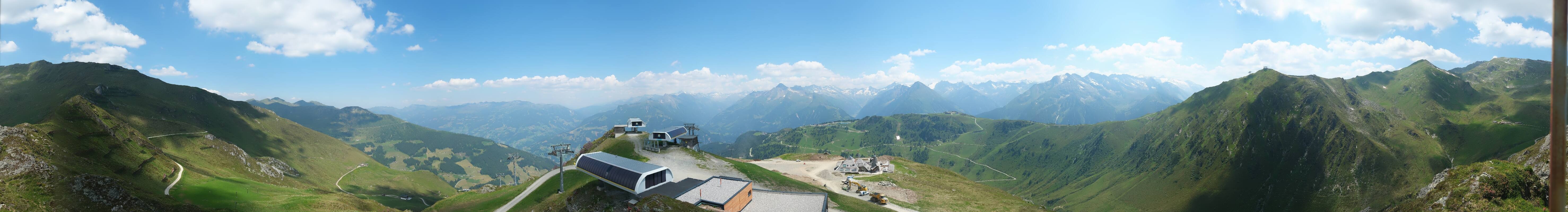 Archiv Foto Webcam Mayrhofen: Unterberg und Seekarhütte