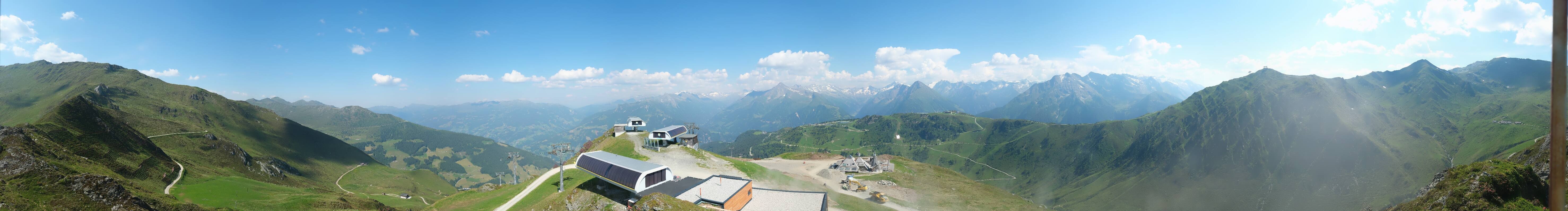 Archiv Foto Webcam Mayrhofen: Unterberg und Seekarhütte
