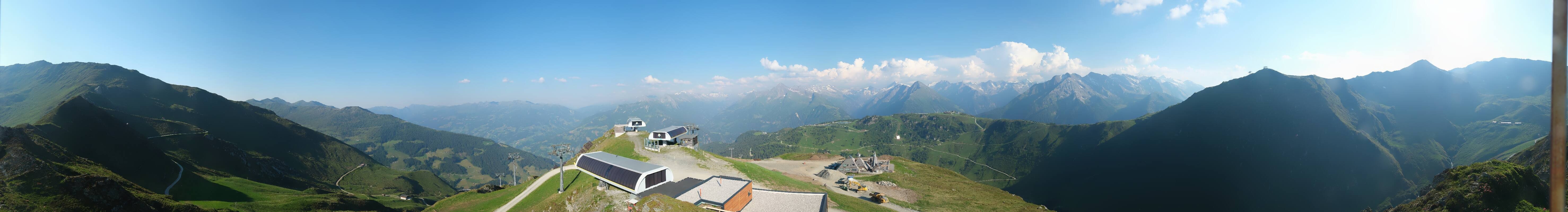 Archiv Foto Webcam Mayrhofen: Unterberg und Seekarhütte