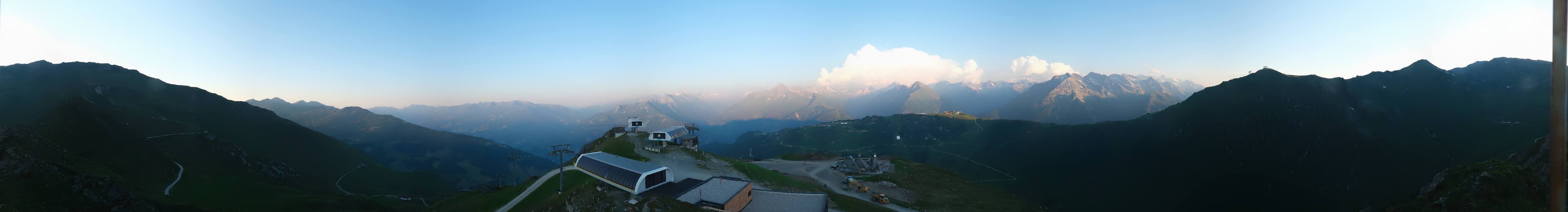 Archiv Foto Webcam Mayrhofen: Unterberg und Seekarhütte