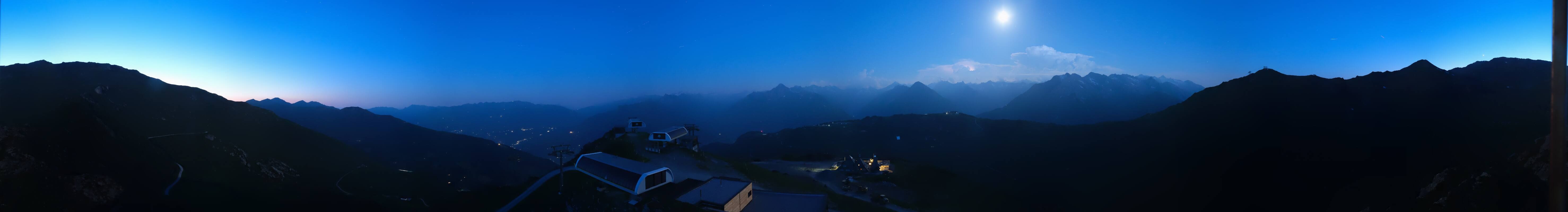 Archiv Foto Webcam Mayrhofen: Unterberg und Seekarhütte