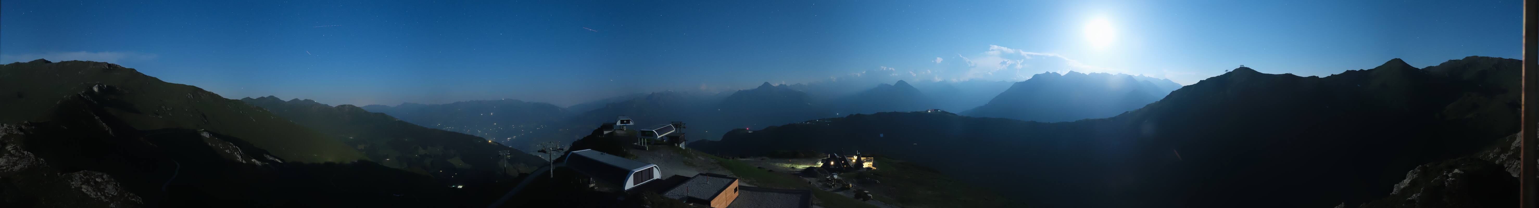 Archiv Foto Webcam Mayrhofen: Unterberg und Seekarhütte