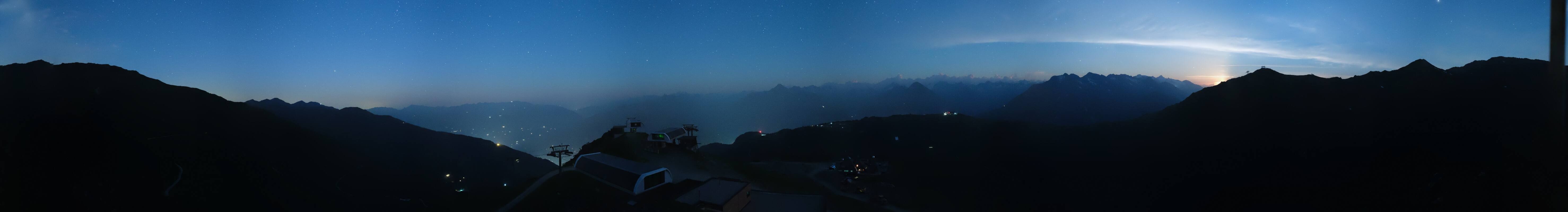 Archiv Foto Webcam Mayrhofen: Unterberg und Seekarhütte
