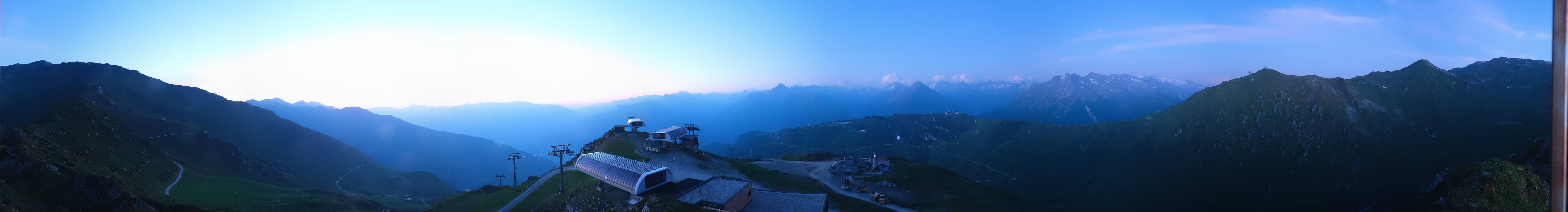 Archiv Foto Webcam Mayrhofen: Unterberg und Seekarhütte