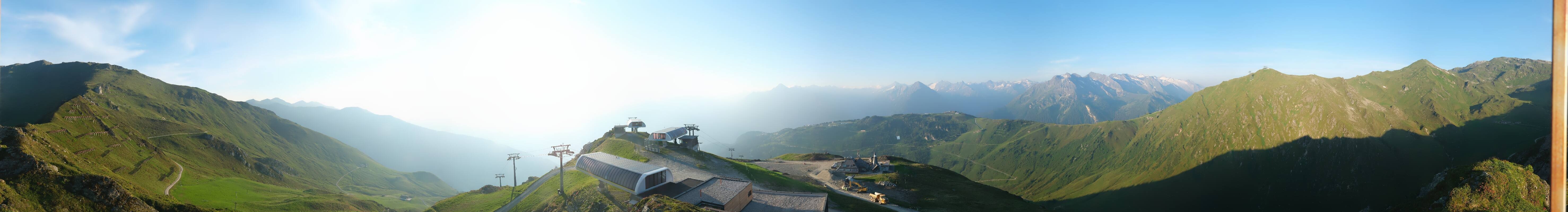 Archiv Foto Webcam Mayrhofen: Unterberg und Seekarhütte
