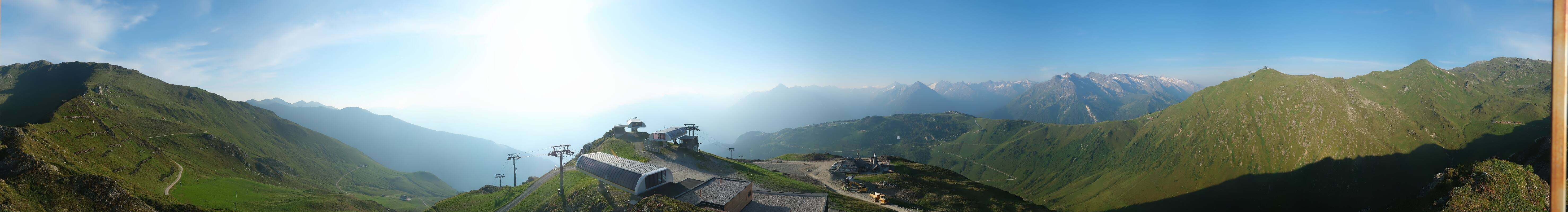Archiv Foto Webcam Mayrhofen: Unterberg und Seekarhütte