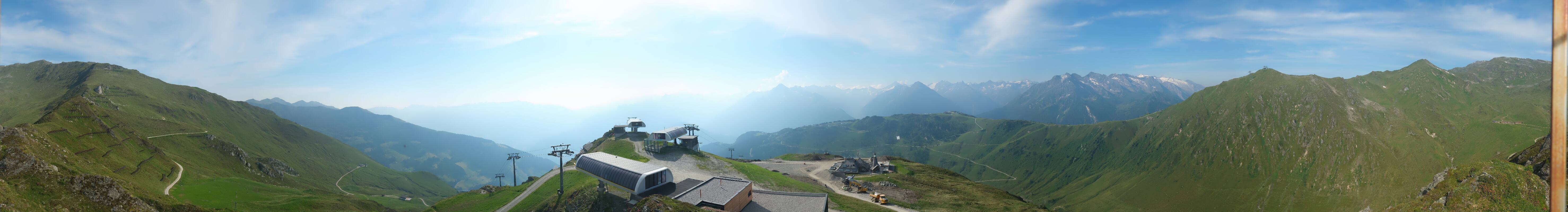 Archiv Foto Webcam Mayrhofen: Unterberg und Seekarhütte