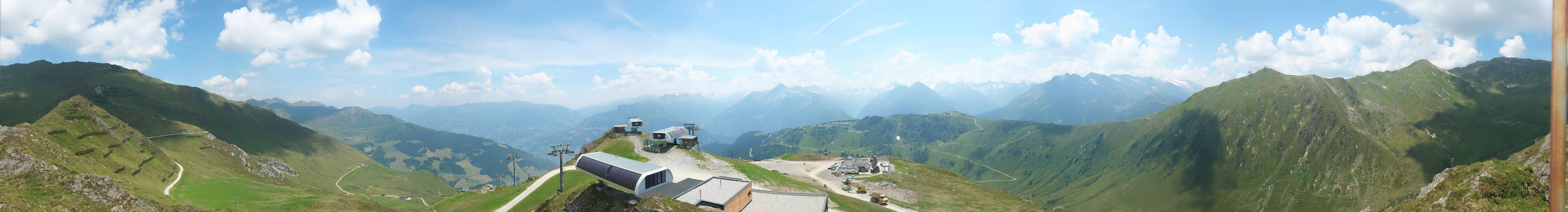 Archiv Foto Webcam Mayrhofen: Unterberg und Seekarhütte