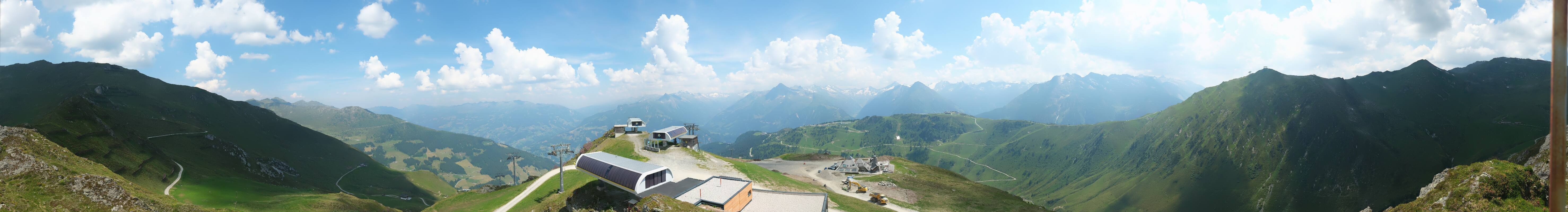 Archiv Foto Webcam Mayrhofen: Unterberg und Seekarhütte
