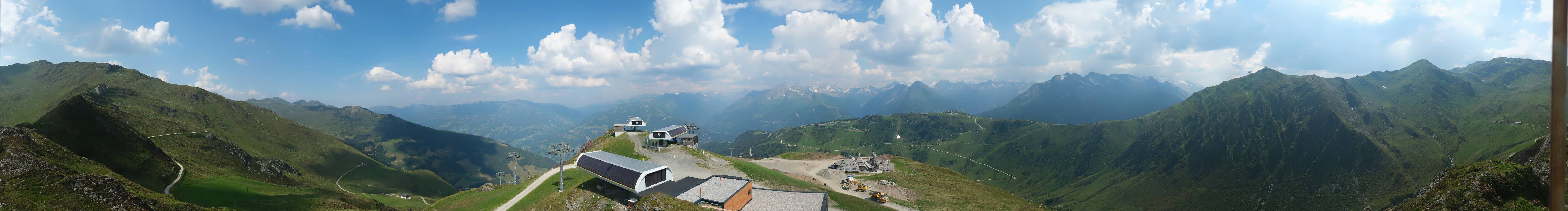 Archiv Foto Webcam Mayrhofen: Unterberg und Seekarhütte