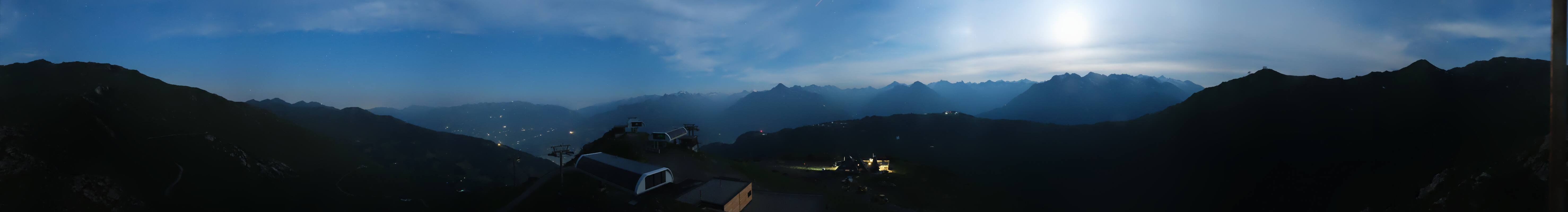 Archiv Foto Webcam Mayrhofen: Unterberg und Seekarhütte