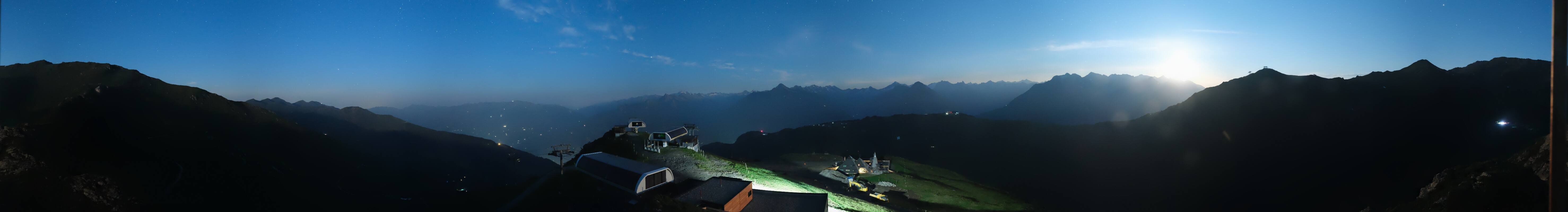 Archiv Foto Webcam Mayrhofen: Unterberg und Seekarhütte