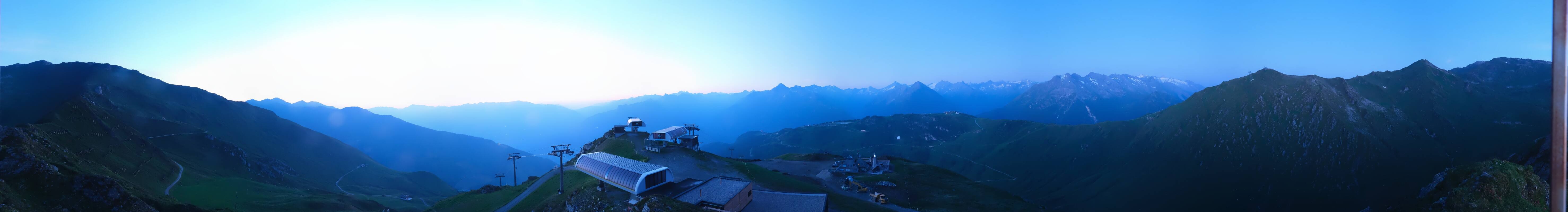 Archiv Foto Webcam Mayrhofen: Unterberg und Seekarhütte