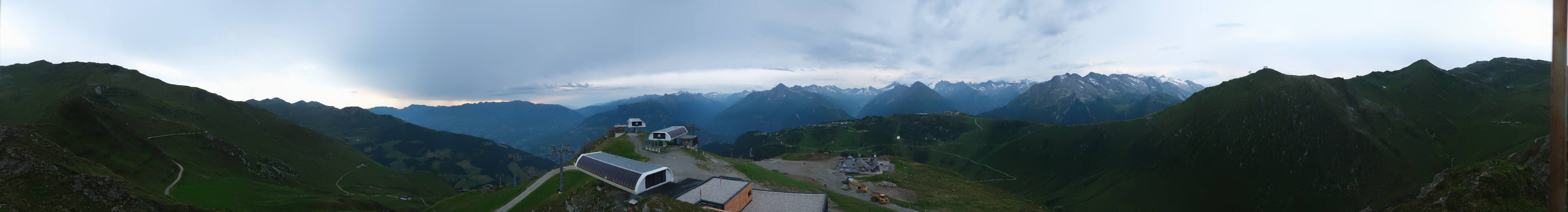 Archiv Foto Webcam Mayrhofen: Unterberg und Seekarhütte