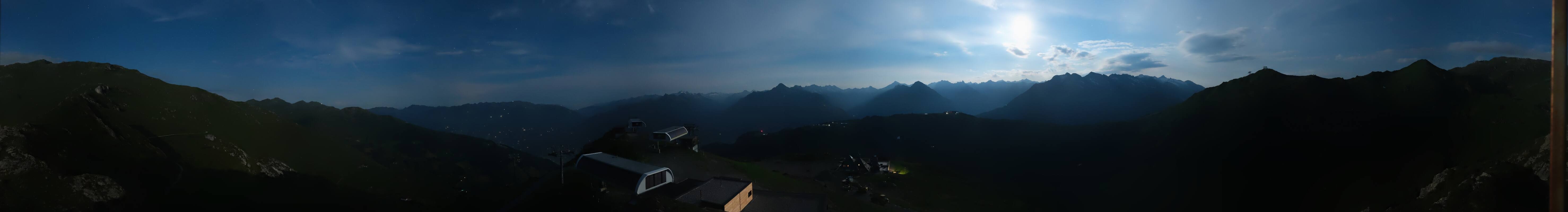 Archived image Webcam Mayrhofen - Unterberg
