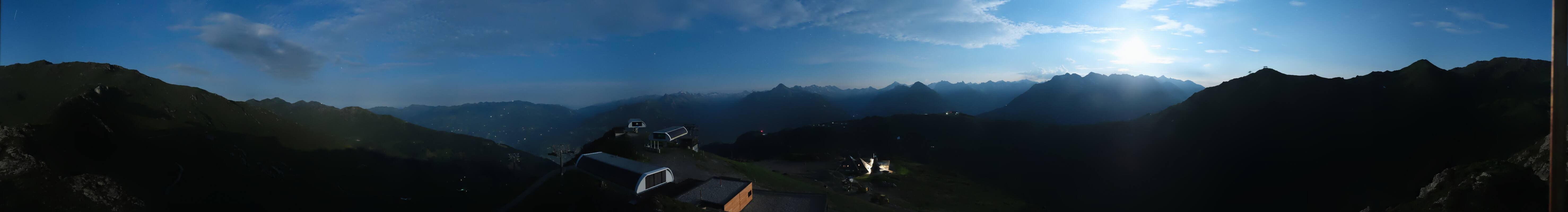 Archived image Webcam Mayrhofen - Unterberg
