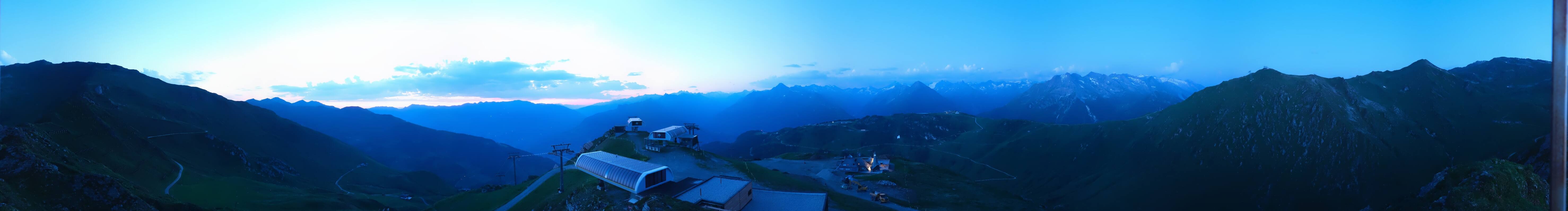 Archived image Webcam Mayrhofen - Unterberg