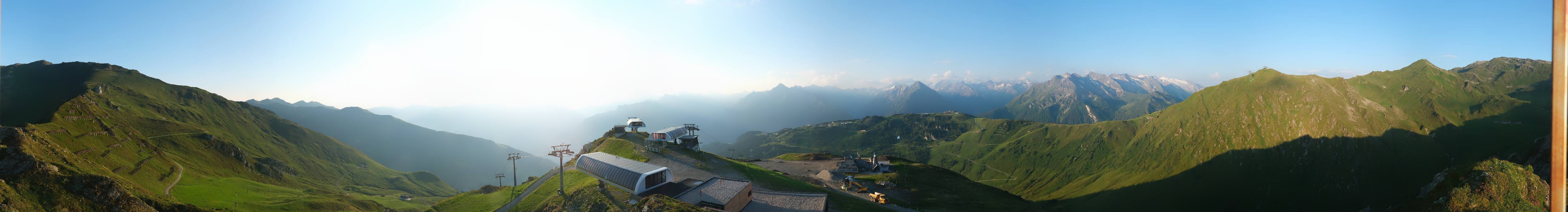 Archived image Webcam Mayrhofen - Unterberg