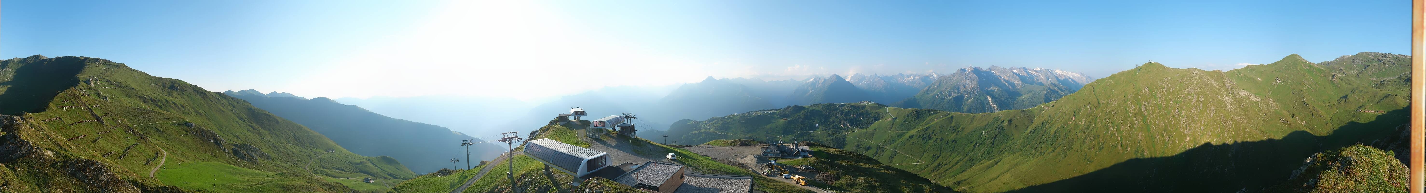 Archived image Webcam Mayrhofen - Unterberg