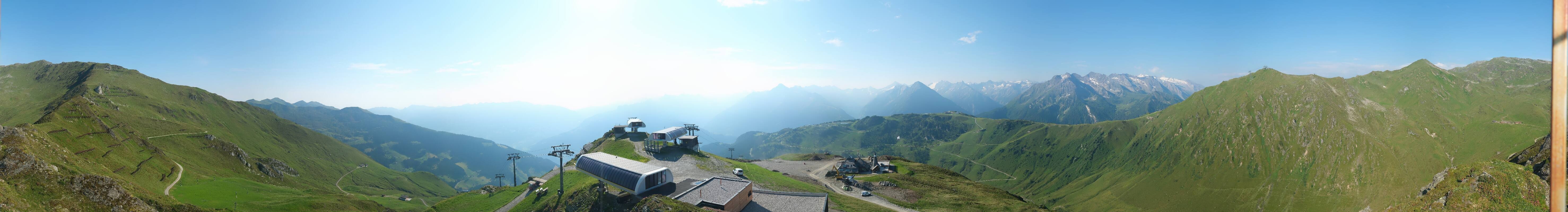 Archived image Webcam Mayrhofen - Unterberg