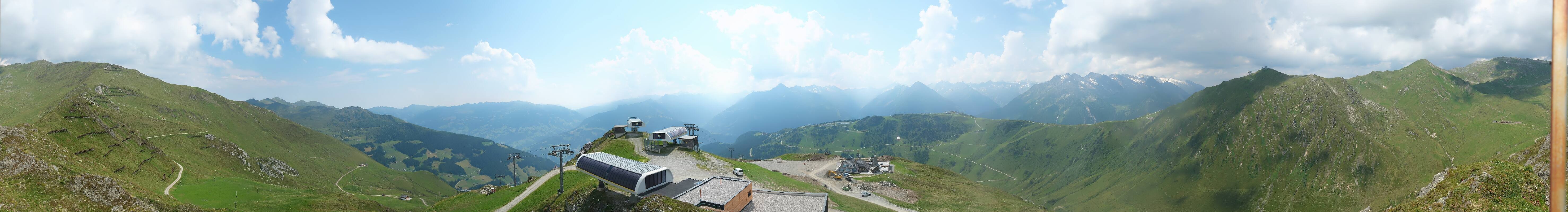 Archived image Webcam Mayrhofen - Unterberg