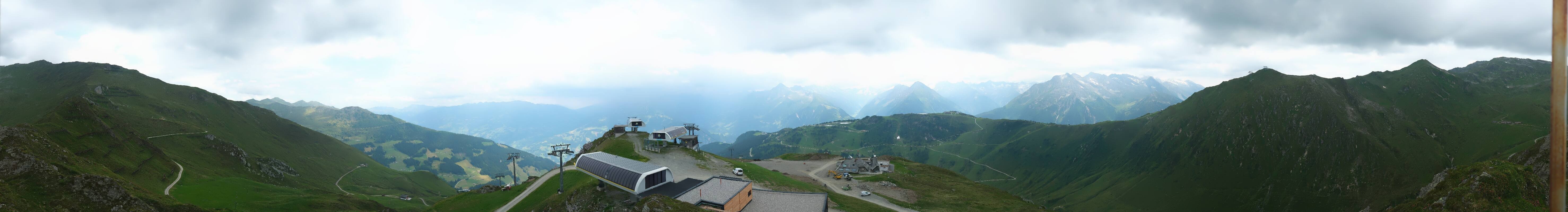 Archived image Webcam Mayrhofen - Unterberg