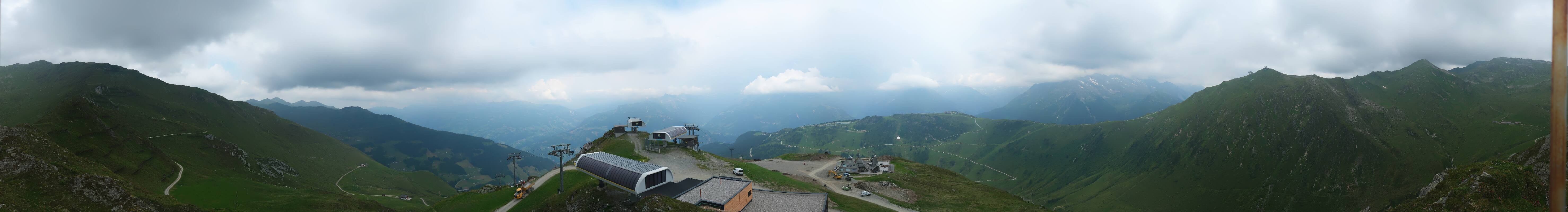 Archiv Foto Webcam Mayrhofen: Unterberg und Seekarhütte
