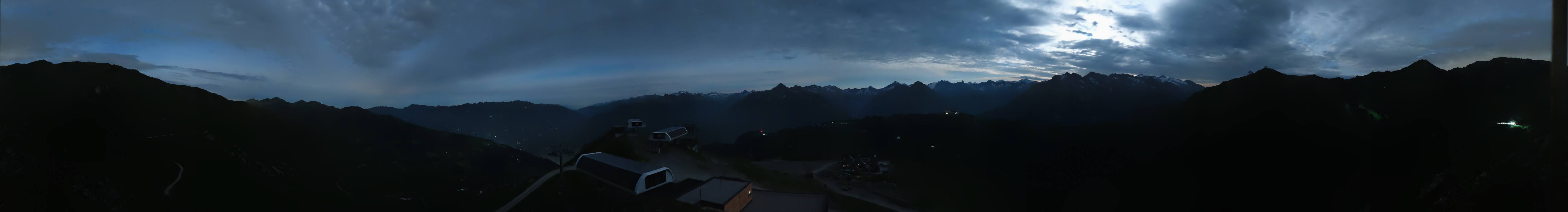 Archiv Foto Webcam Mayrhofen: Unterberg und Seekarhütte