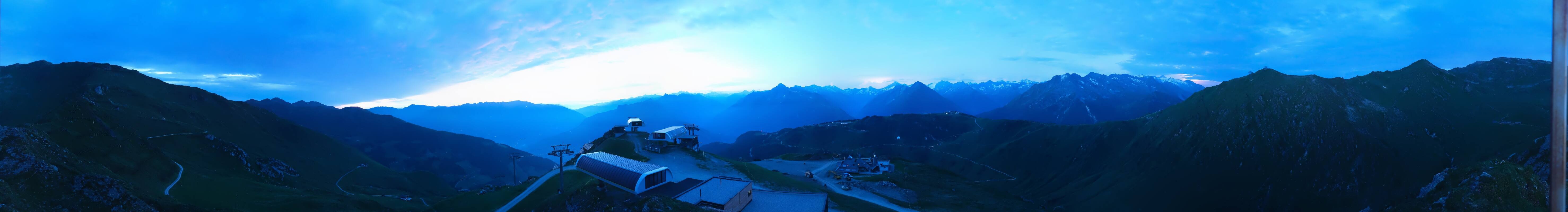 Archiv Foto Webcam Mayrhofen: Unterberg und Seekarhütte