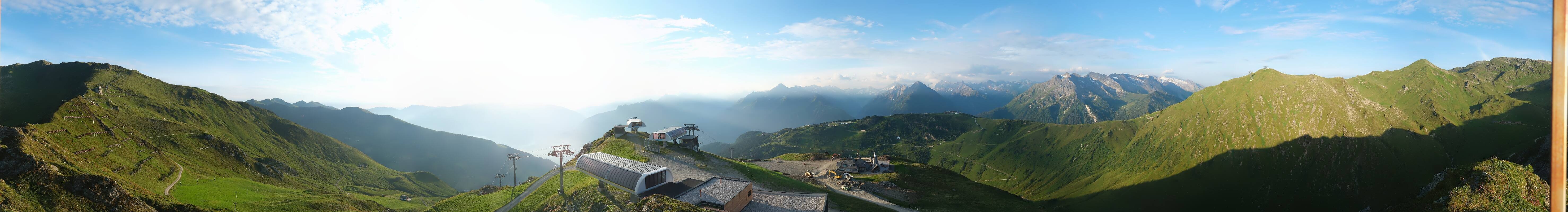 Archiv Foto Webcam Mayrhofen: Unterberg und Seekarhütte