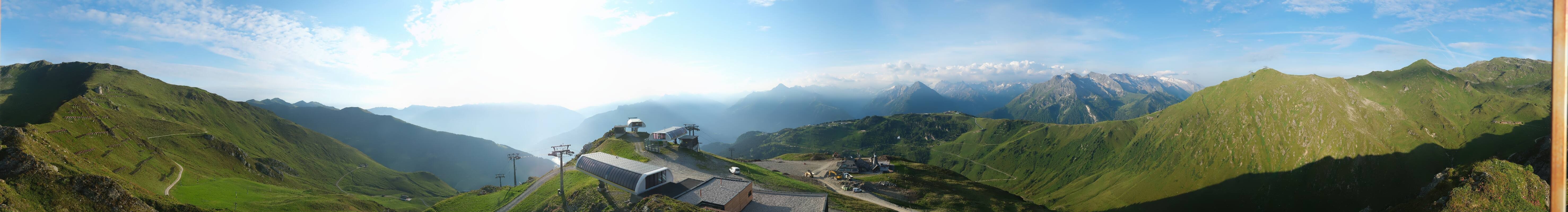 Archiv Foto Webcam Mayrhofen: Unterberg und Seekarhütte