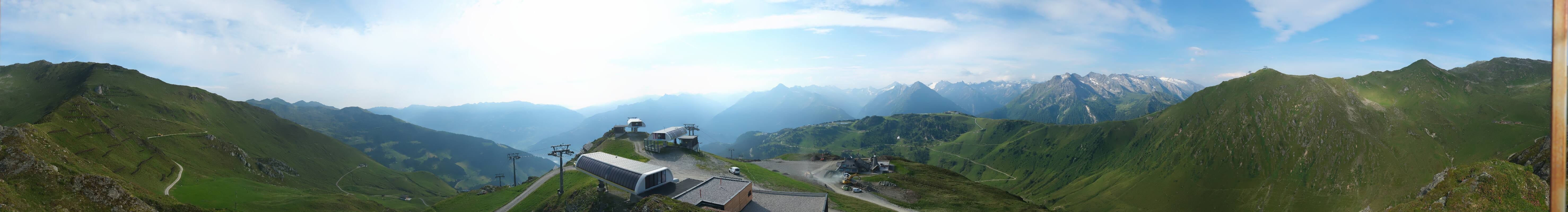 Archiv Foto Webcam Mayrhofen: Unterberg und Seekarhütte