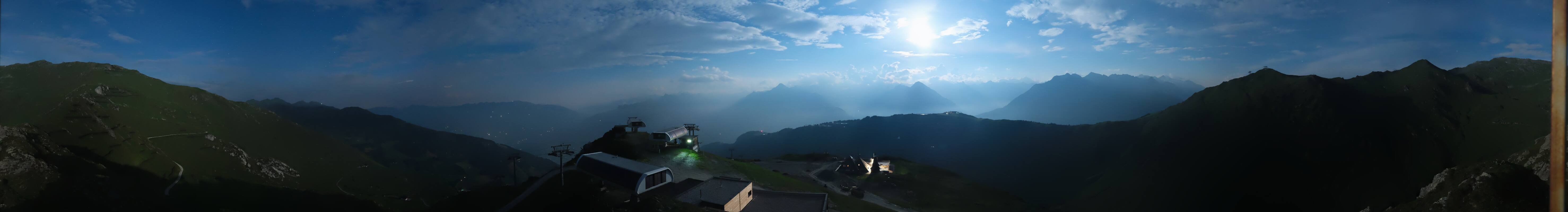 Archiv Foto Webcam Mayrhofen: Unterberg und Seekarhütte