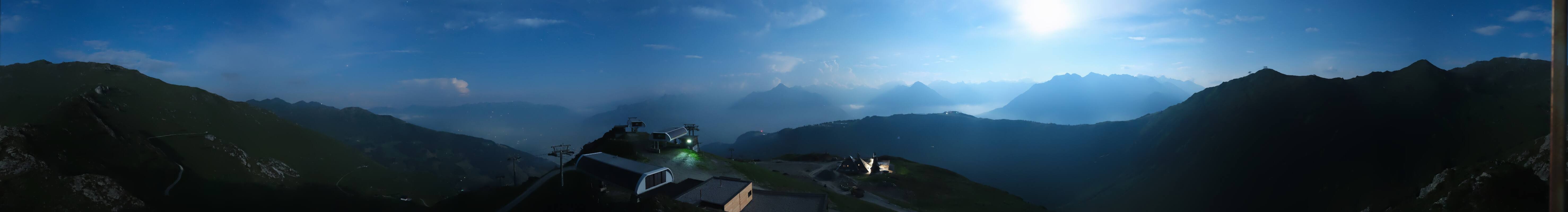 Archiv Foto Webcam Mayrhofen: Unterberg und Seekarhütte