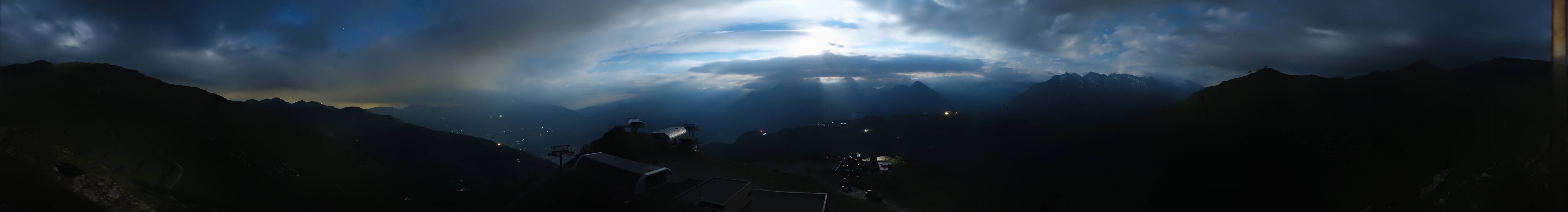 Archiv Foto Webcam Mayrhofen: Unterberg und Seekarhütte
