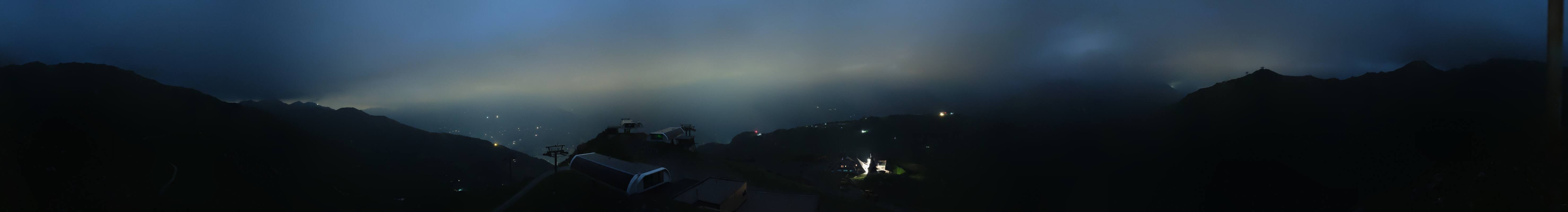 Archiv Foto Webcam Mayrhofen: Unterberg und Seekarhütte