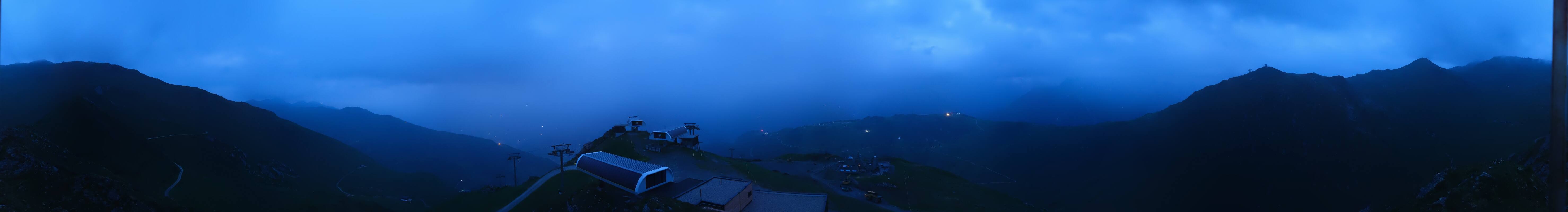 Archiv Foto Webcam Mayrhofen: Unterberg und Seekarhütte